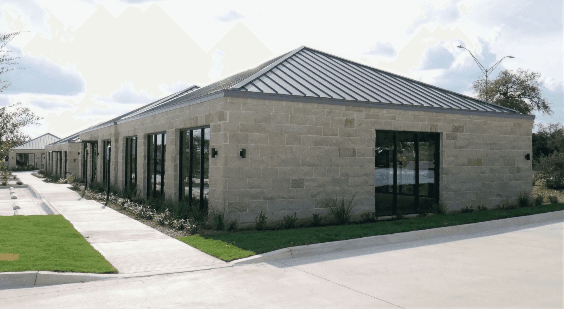 Building 4 side view